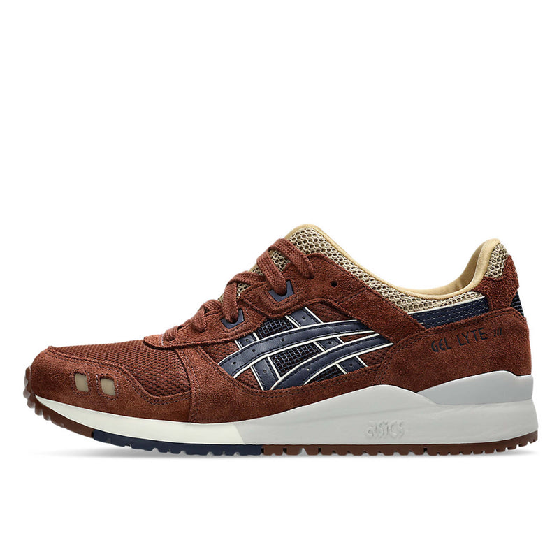 GEL-LYTE III OG sneaker featuring suede panels, micro-perforations on the underlays, quilted terry cloth sockliner, and GEL technology in the heel for cushioning.