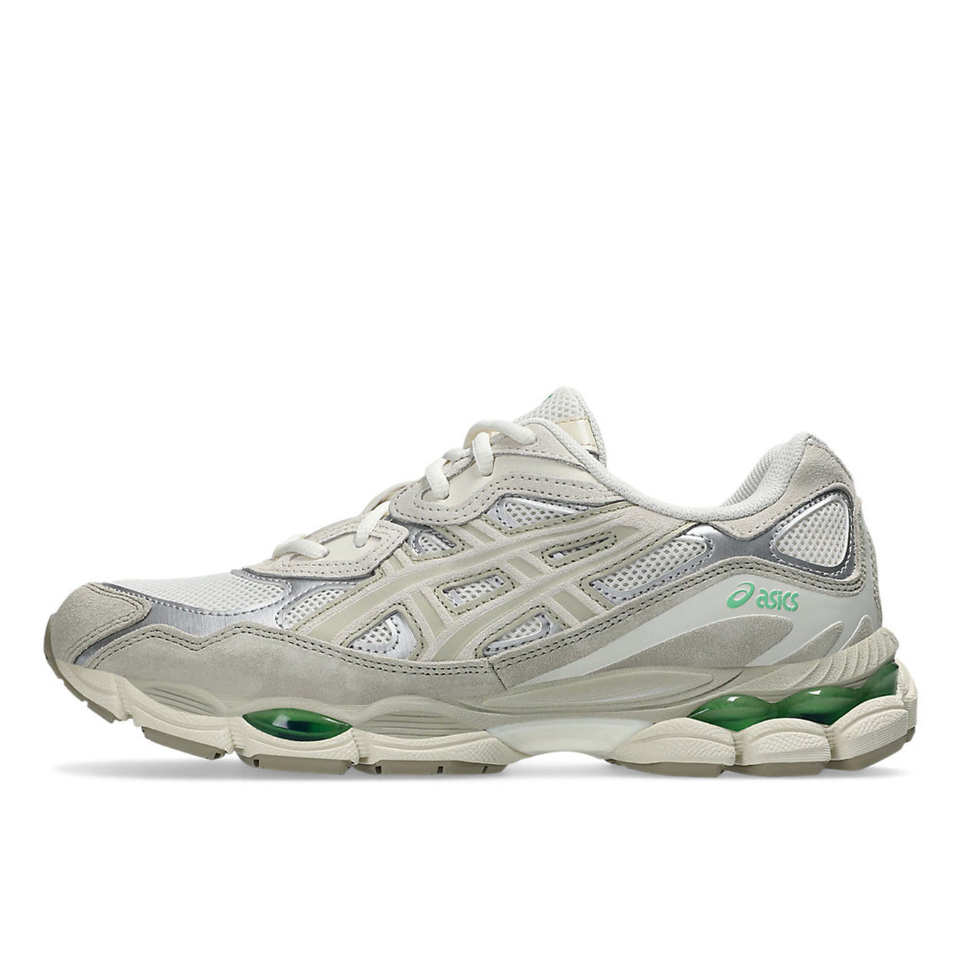 ASICS GEL-NYC sneaker combining retro upper design with modern GEL cushioning technology