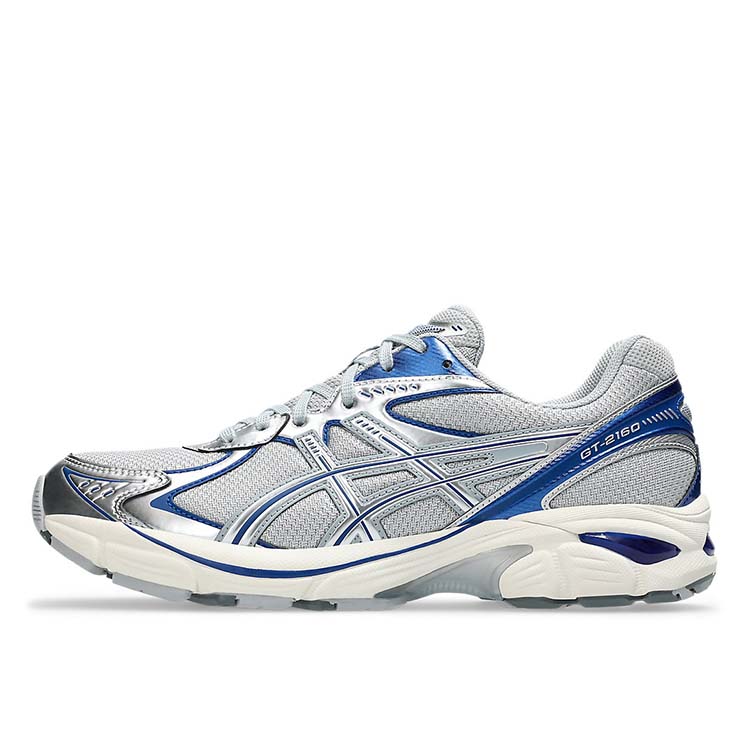 ASICS GT-2160™ sneaker with a retro-inspired design, segmented midsole, and GEL™ cushioning for enhanced comfort and support.