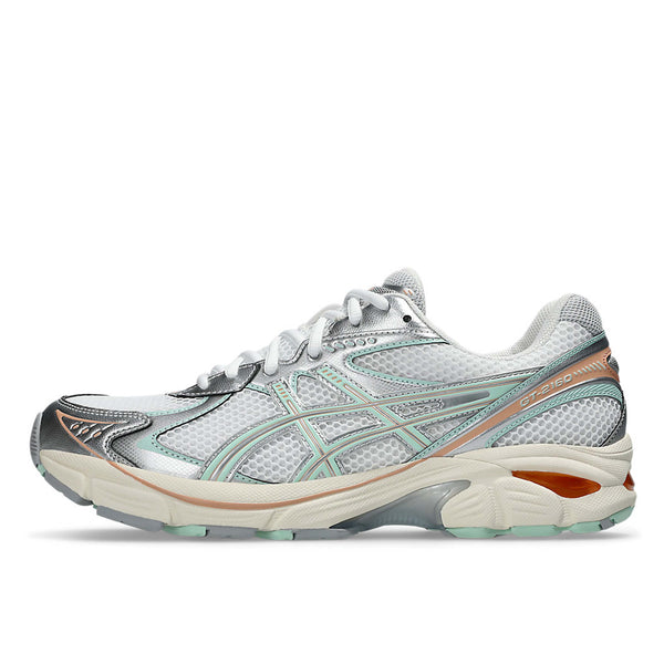 ASICS GT-2160 sneaker in a retro-inspired design featuring wavy forefoot sculpting and GEL™ cushioning inserts