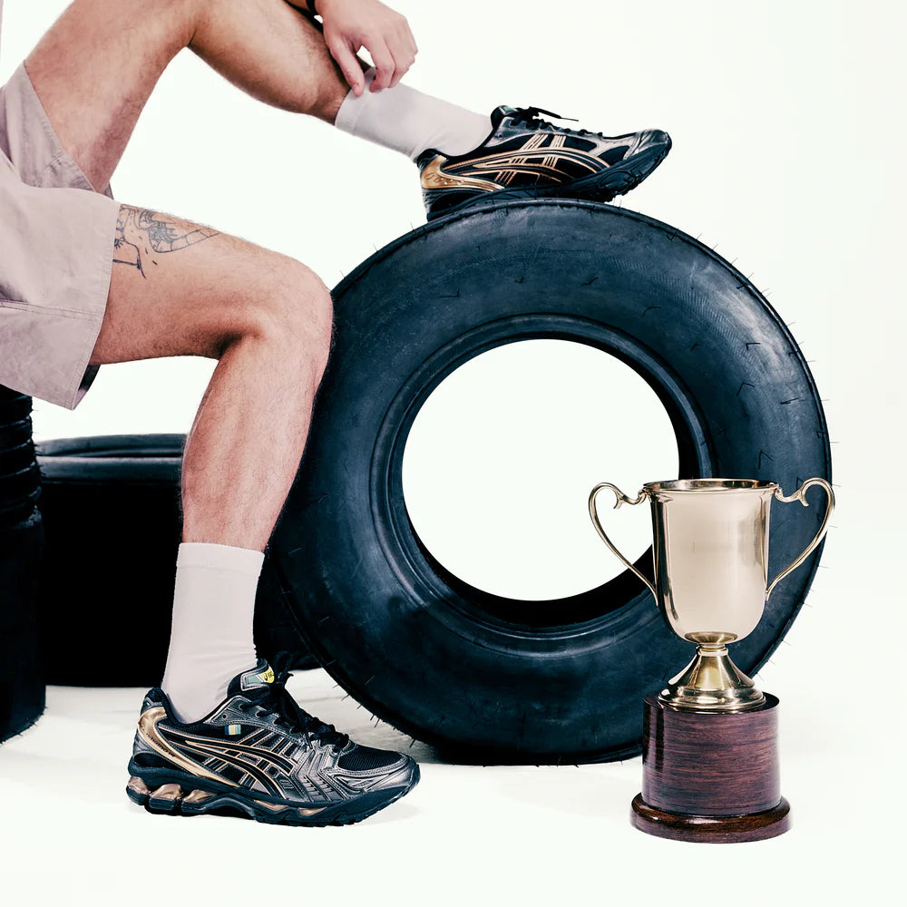 SENNA x ASICS GEL-KAYANO 14: Speed, Strength, and Senna’s Spirit