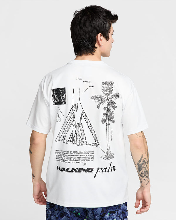 ACG tee with Dri-FIT technology, featuring graphics of the walking palm, inspired by the Costa Rican rainforest.