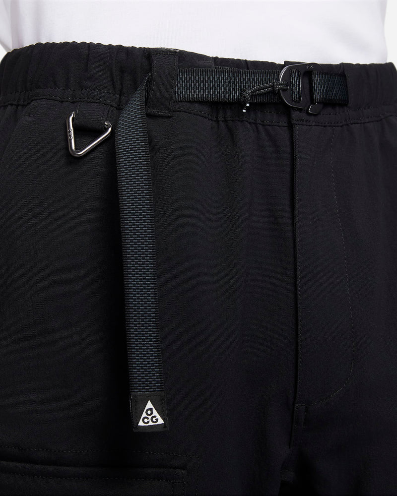 Nike ACG 'Smith Summit' Cargo Trousers in a lightweight, zip-off design with multiple pockets and carabiner clip