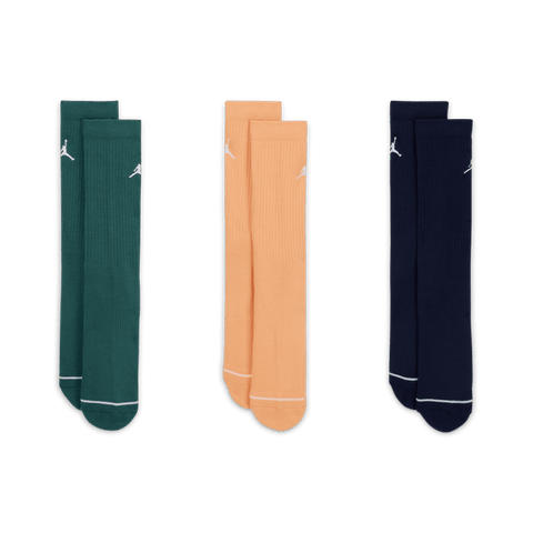 NIKE U J ED CUSH POLY CREW 3PR 144