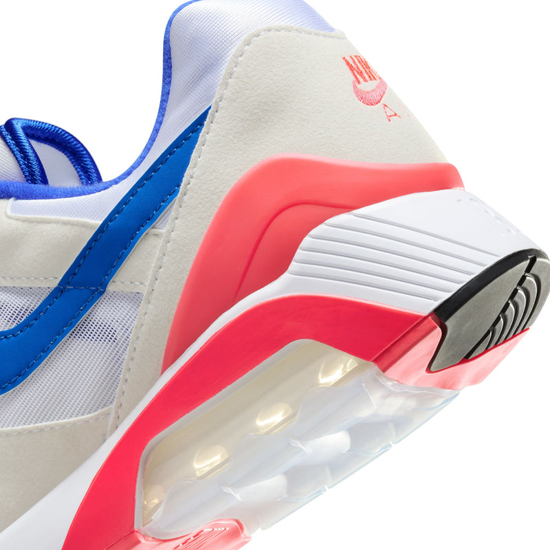 Nike Air 180: Updated Iteration with Enhanced Visible Air Cushioning, 'Ultramarine' Colorway