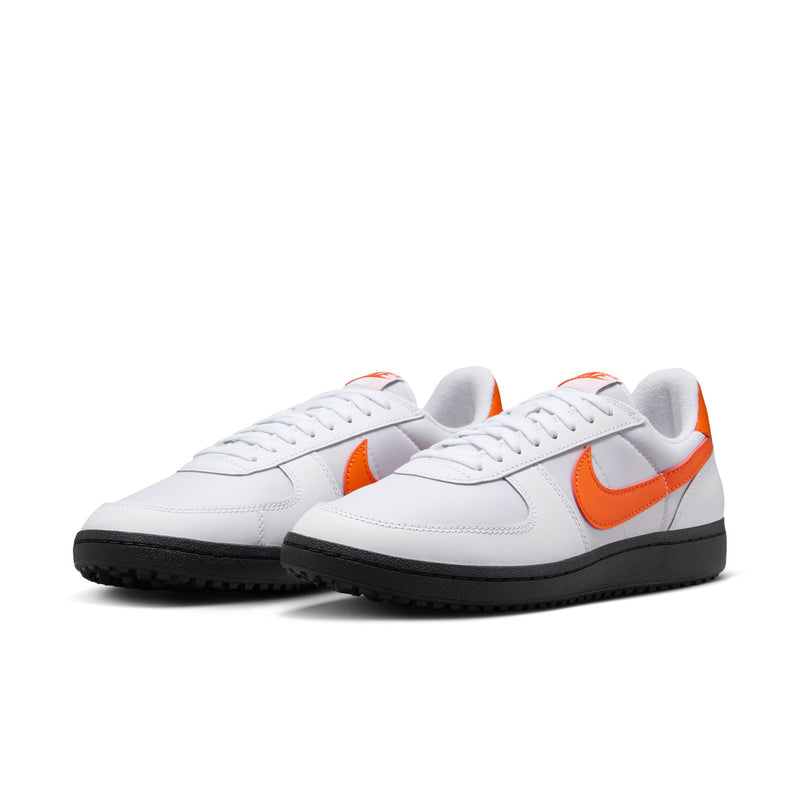 Field General '82: Reviving the Gridiron Aesthetic with White and Orange Blaze Colorway
