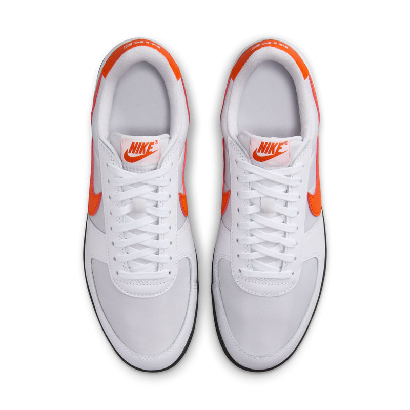 Field General '82: Reviving the Gridiron Aesthetic with White and Orange Blaze Colorway