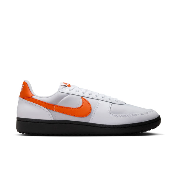 Field General '82: Reviving the Gridiron Aesthetic with White and Orange Blaze Colorway
