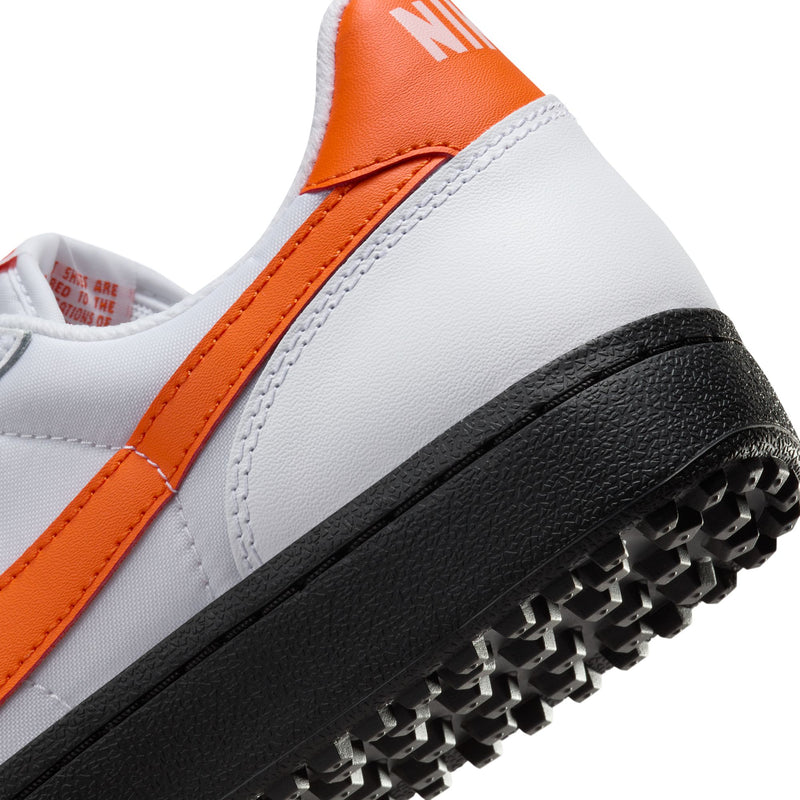Field General '82: Reviving the Gridiron Aesthetic with White and Orange Blaze Colorway