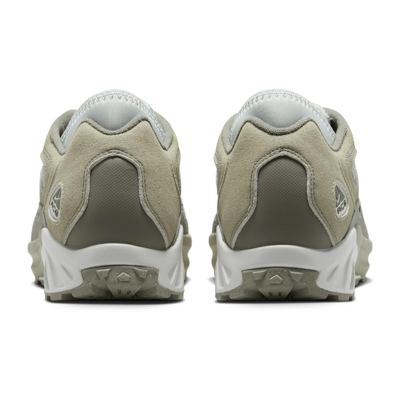 Nike Air Exploraid "Jade Horizon" hiking shoe in "Jade Horizon," "Dark Stucco," and "Light Silver," designed for rugged terrains and outdoor comfort