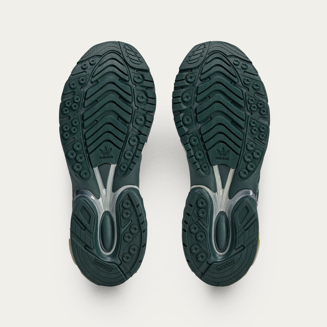 Song For The Mute x adidas footwear collection featuring Core Black Dark Brown, Shadow Green, and Taupe Metallic colorways with unique mesh weaves, velvet-like satin Three Stripes, and synthetic textured leather.