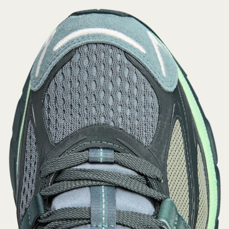 Song For The Mute x adidas footwear collection featuring Core Black Dark Brown, Shadow Green, and Taupe Metallic colorways with unique mesh weaves, velvet-like satin Three Stripes, and synthetic textured leather.