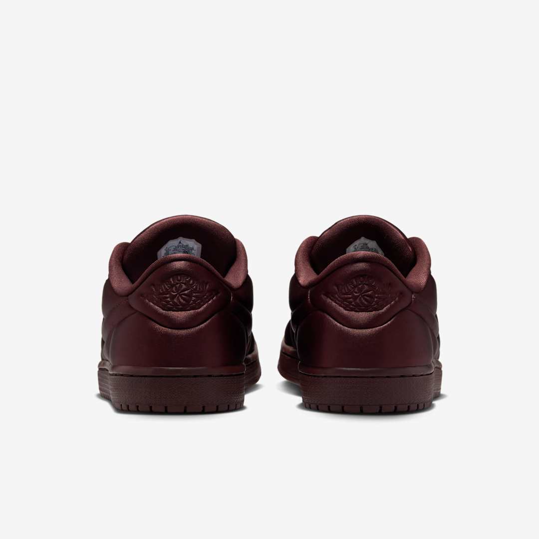 Air Jordan 1 ‘Method of Make’ sneaker with a monochromatic satin design, color-matched details, and a luxurious finish.