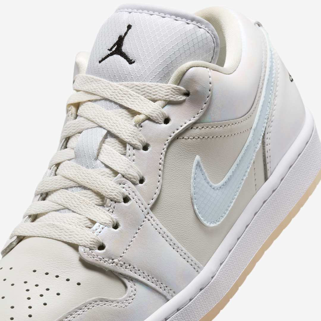 Air Jordan ‘Year of the Snake’ sneaker with genuine leather, scale-inspired shimmer, and a special Lunar New Year hangtag.