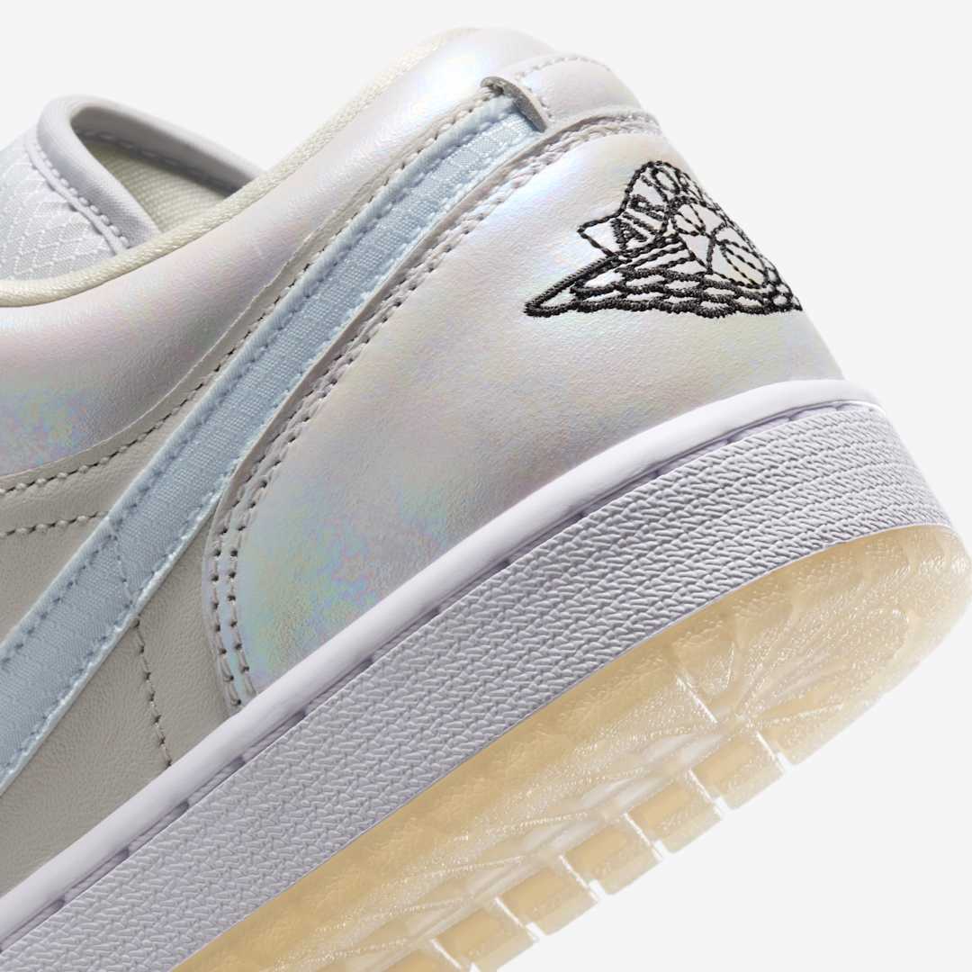 Air Jordan ‘Year of the Snake’ sneaker with genuine leather, scale-inspired shimmer, and a special Lunar New Year hangtag.