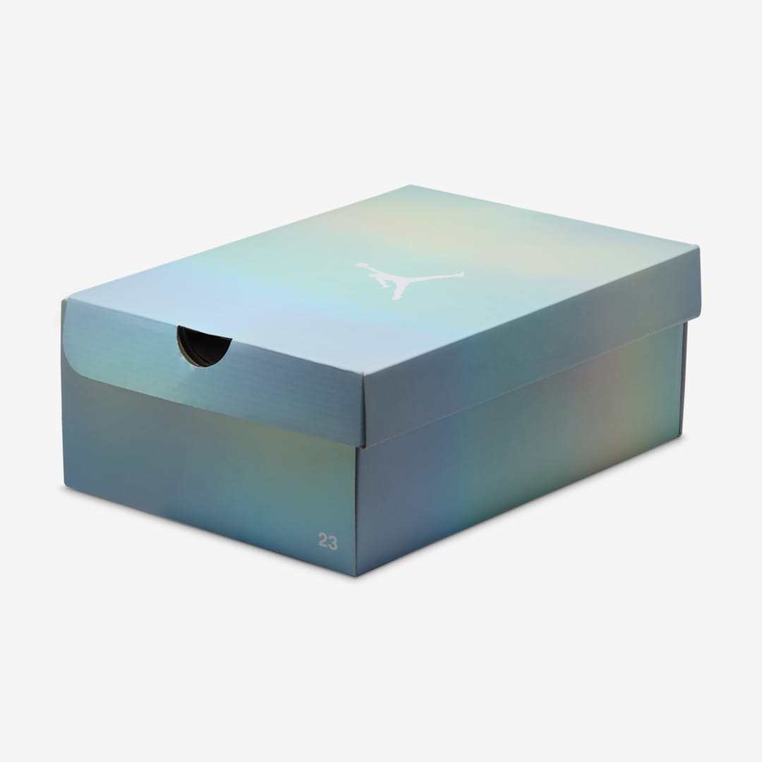 Air Jordan ‘Year of the Snake’ sneaker with genuine leather, scale-inspired shimmer, and a special Lunar New Year hangtag.