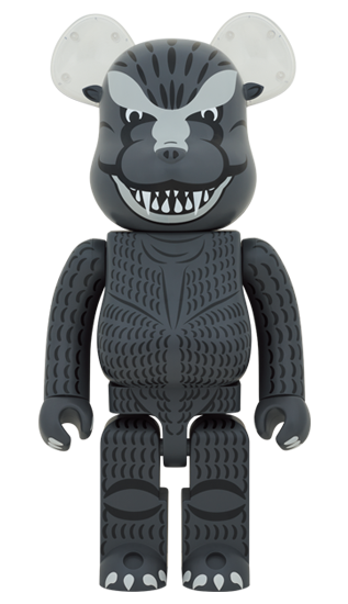 BE@RBRICK GODZILLA 1954 1000%