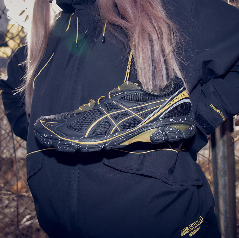 Where Grit Meets Style: ASICS x GRIP SWANY GT-2160