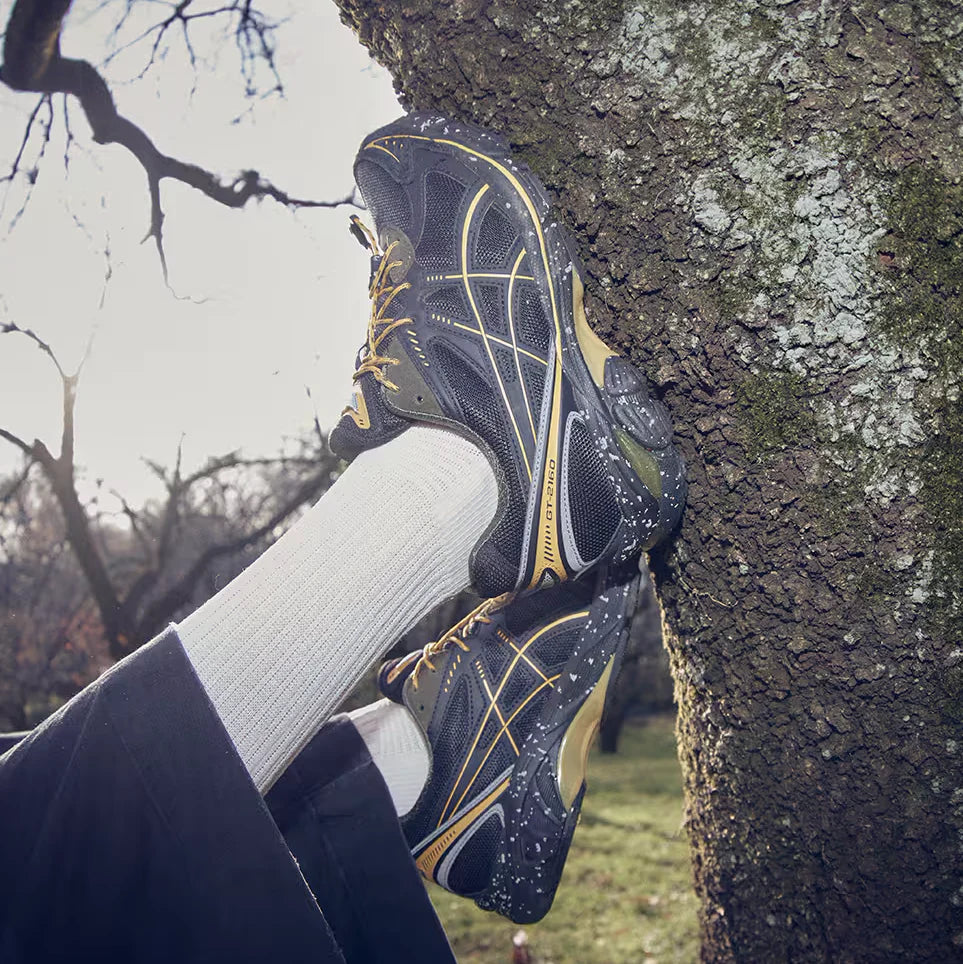 Where Grit Meets Style: ASICS x GRIP SWANY GT-2160