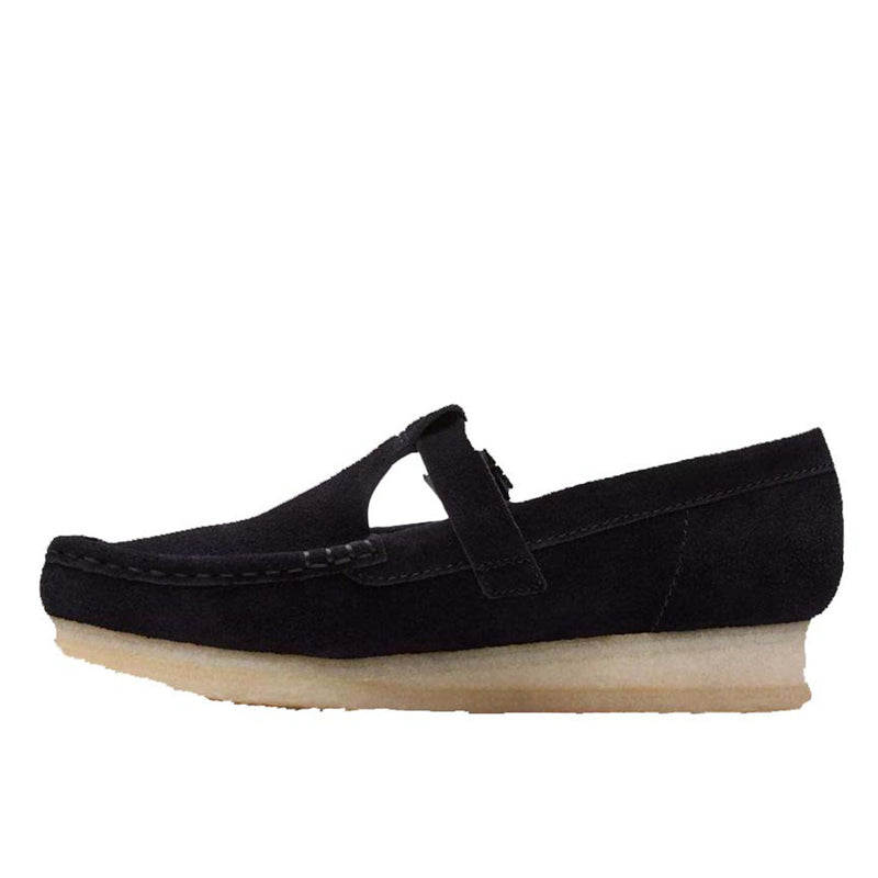 CLARKS WALLABEE T BAR