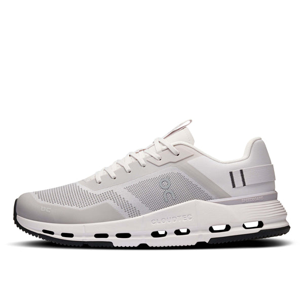 On Cloudnova Form 2 TT sneakers with a semi-transparent upper, Zero-Gravity foam midsole, and Speedboard® technology for comfort and energy return.