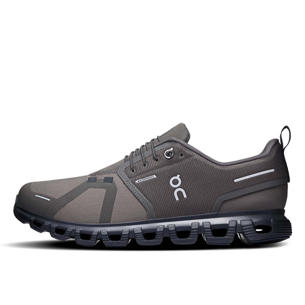 Rain-ready sleek daily shoe with a streamlined silhouette, cushioned comfort, and a waterproof membrane.