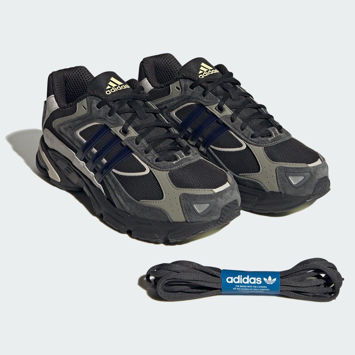 adidas Response CL Seoul sneaker featuring a multi-material upper, layered overlays, and a chunky rubber outsole for a bold, early 2000s-inspired look.