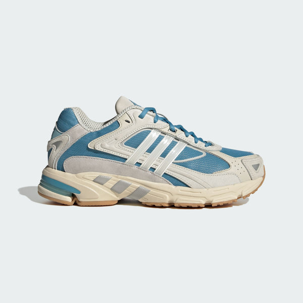 adidas Response CL Seoul sneaker featuring a multi-material upper, layered overlays, and a chunky rubber outsole for a bold, early 2000s-inspired look.