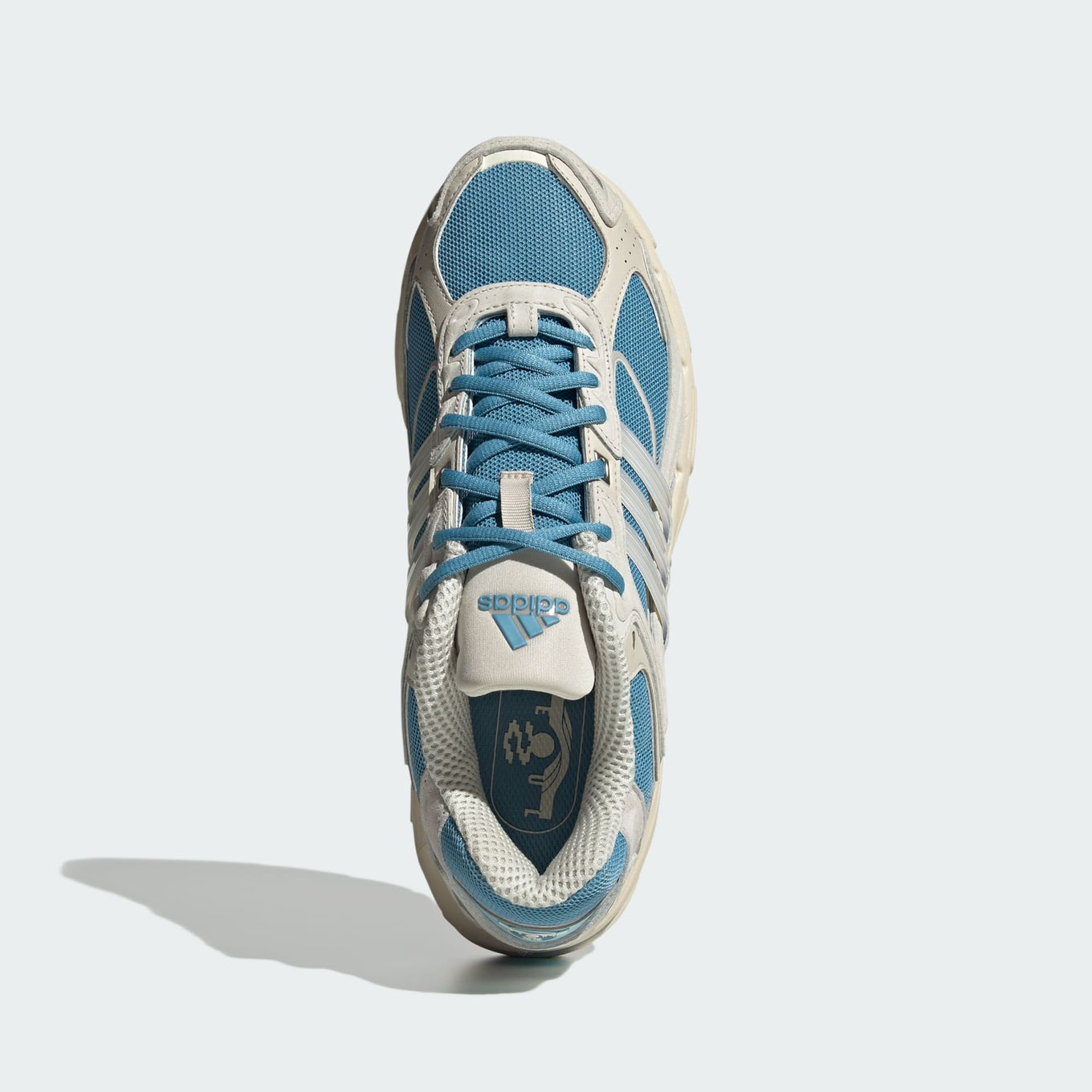 adidas Response CL Seoul sneaker featuring a multi-material upper, layered overlays, and a chunky rubber outsole for a bold, early 2000s-inspired look.