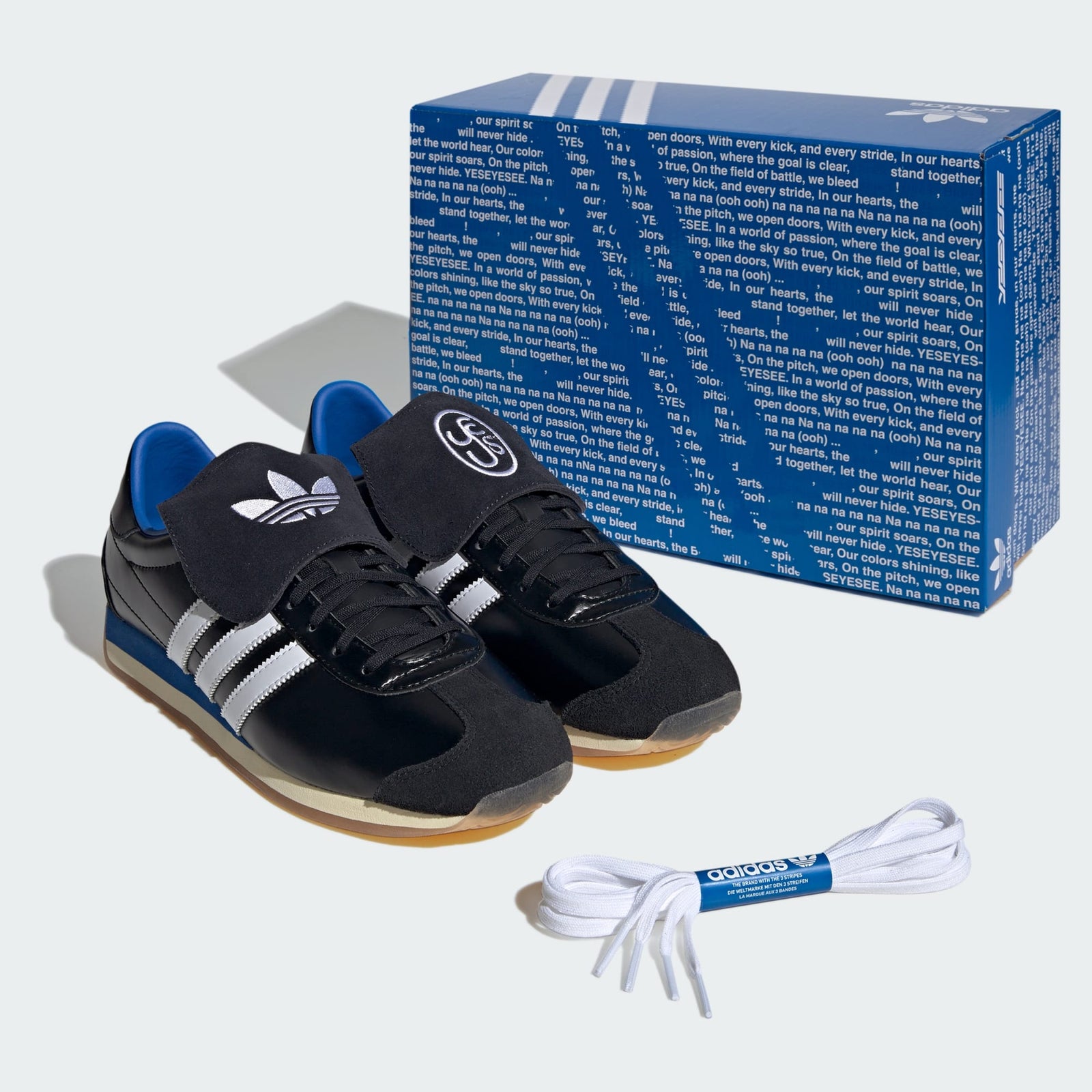 adidas '70s Running Style Shoes: Soft Cushioning & Grippy