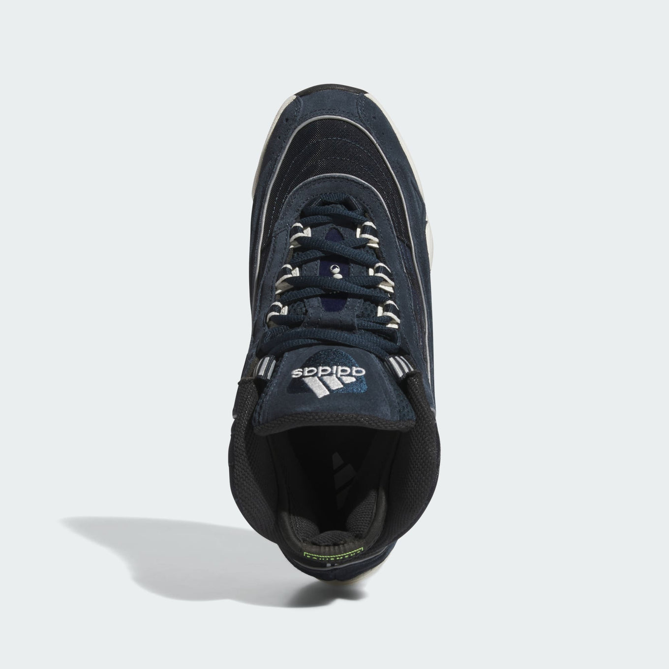 adidas Crazy 98 sneakers with a layered leather and mesh upper, showcasing ‘90s basketball heritage and a retro-futuristic design.