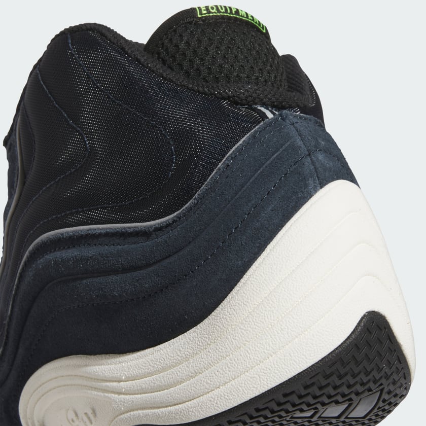 adidas Crazy 98 sneakers with a layered leather and mesh upper, showcasing ‘90s basketball heritage and a retro-futuristic design.