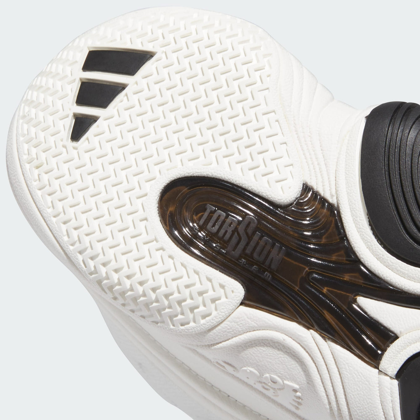 Adidas Crazy 98 shoes with molded leather, mesh, and synthetics, showcasing a bold wavy design inspired by '90s basketball style.