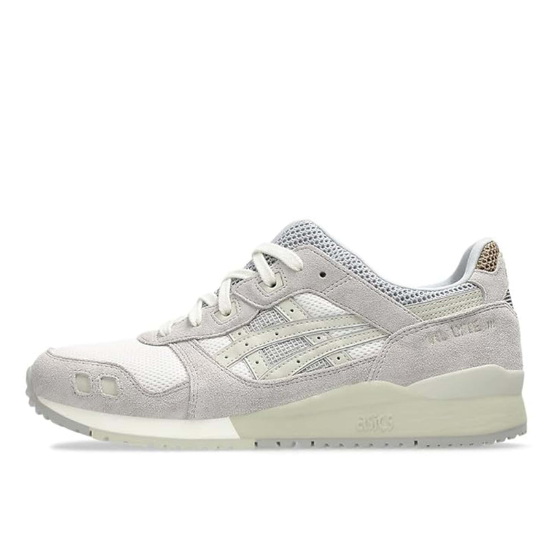 GEL-LYTE III OG sneaker featuring suede panels, micro-perforations on the underlays, quilted terry cloth sockliner, and GEL technology in the heel for cushioning.