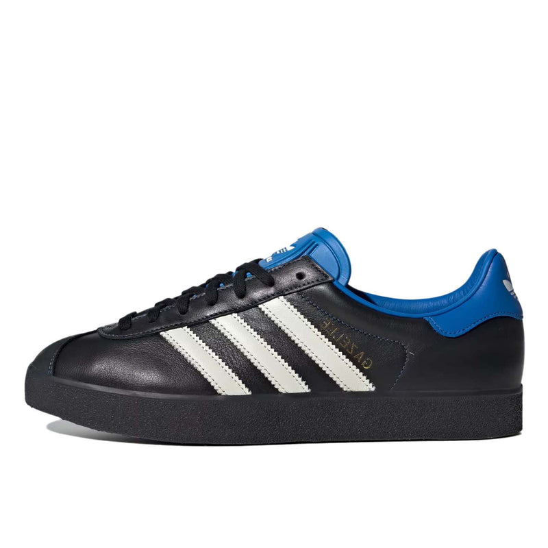 adidas Gazelle 85 Shoes featuring an archive-inspired silhouette with foxing tape, premium leather upper, and rubber outsole.