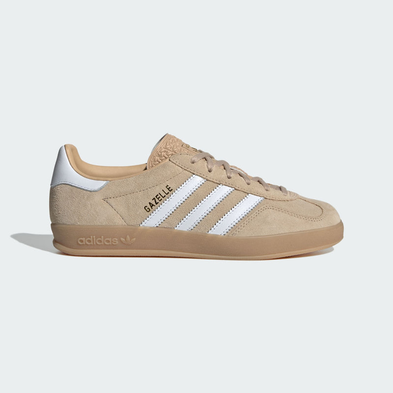 Adidas Gazelle shoes featuring a premium soft suede upper and subtle colors, designed for everyday wear and honoring adidas heritage.