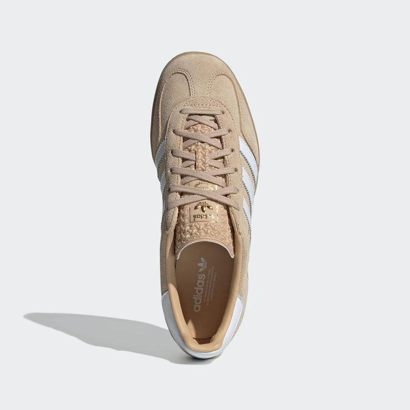 Adidas Gazelle shoes featuring a premium soft suede upper and subtle colors, designed for everyday wear and honoring adidas heritage.