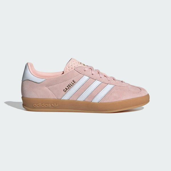 Adidas Gazelle shoes featuring a premium soft suede upper and subtle colors, designed for everyday wear and honoring adidas heritage.