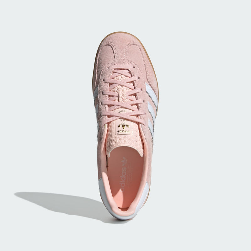 Adidas Gazelle shoes featuring a premium soft suede upper and subtle colors, designed for everyday wear and honoring adidas heritage.