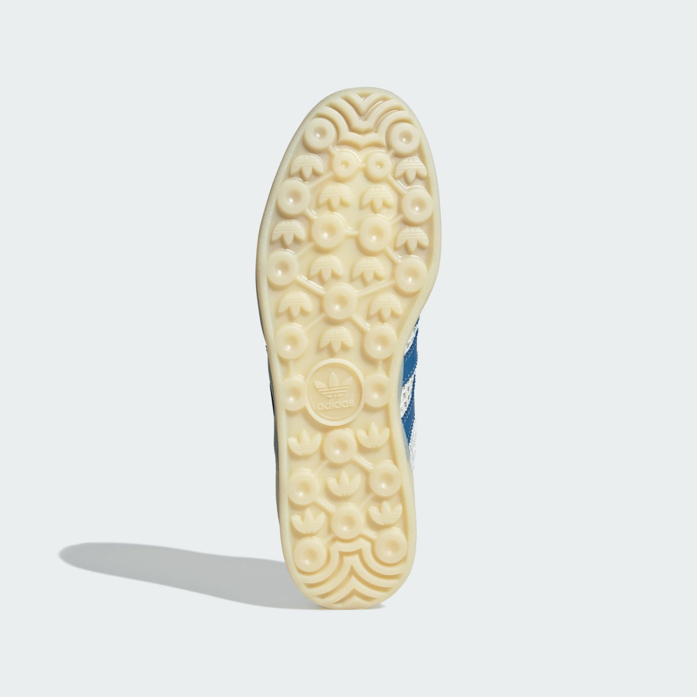 adidas Gazelle Indoor Shoes with mesh upper, leather lining, and translucent gum sole