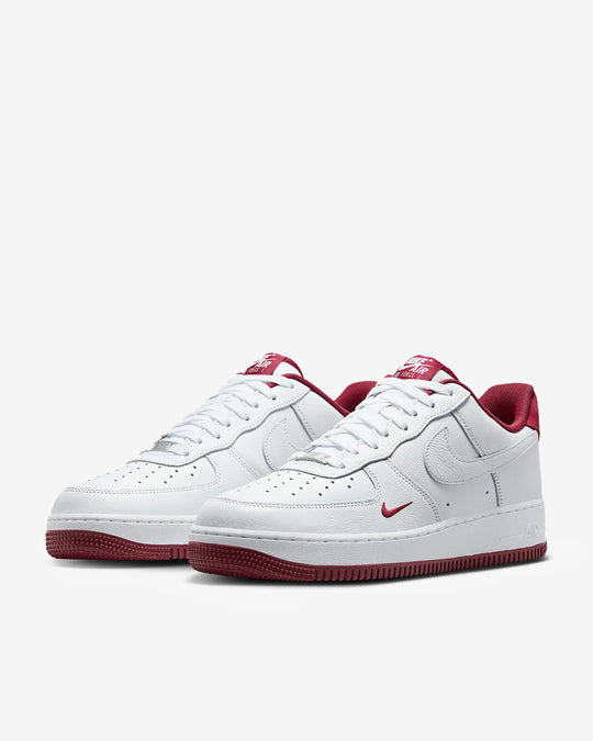 Nike Air Force 1 sneaker with classic ‘80s construction and bold detailing for a timeless and versatile style.