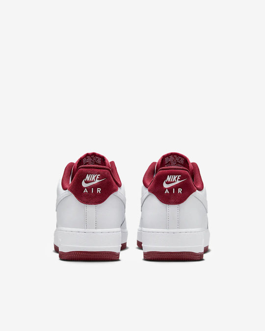 Nike Air Force 1 sneaker with classic ‘80s construction and bold detailing for a timeless and versatile style.