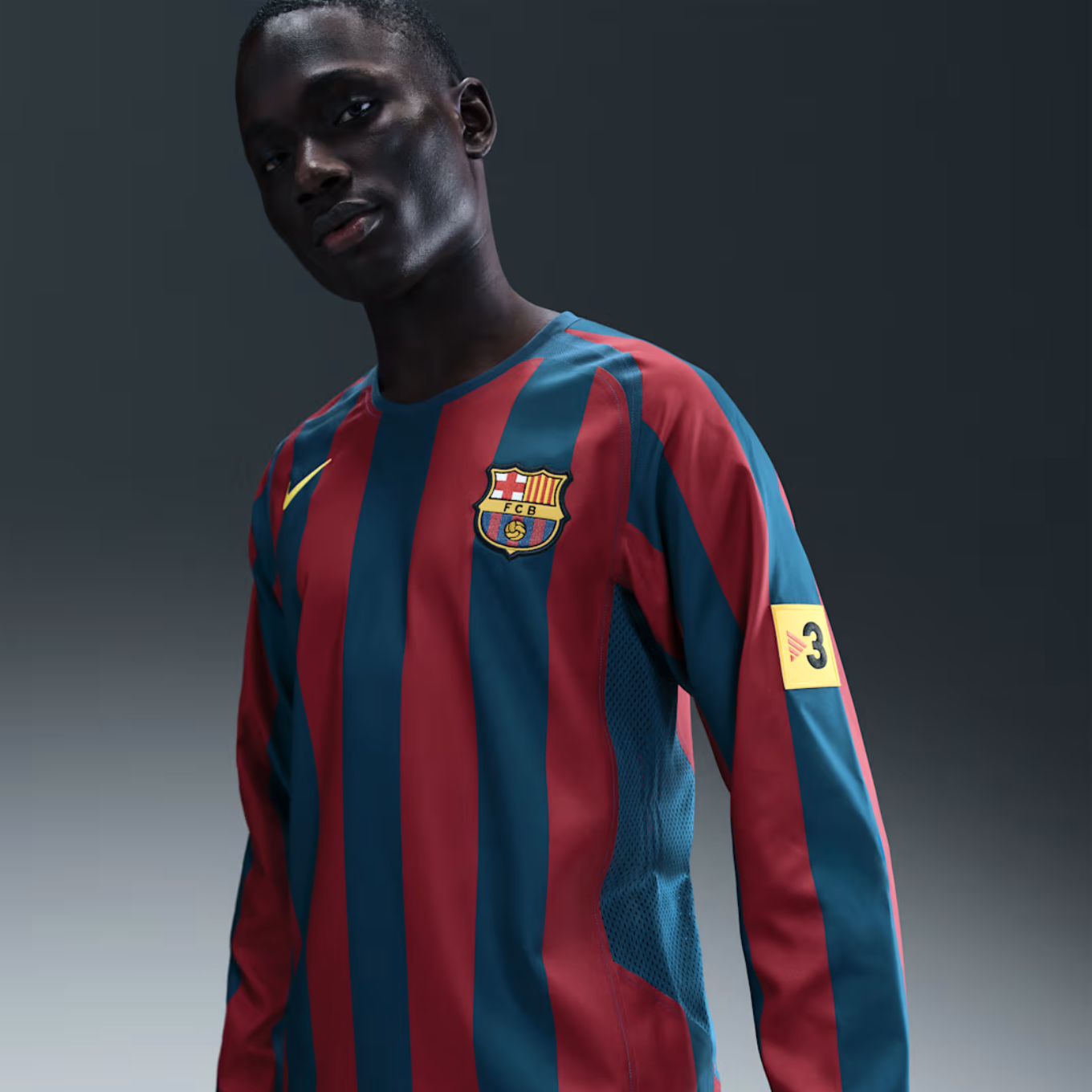 NIKE FCB M NK REISSUE LS JSY