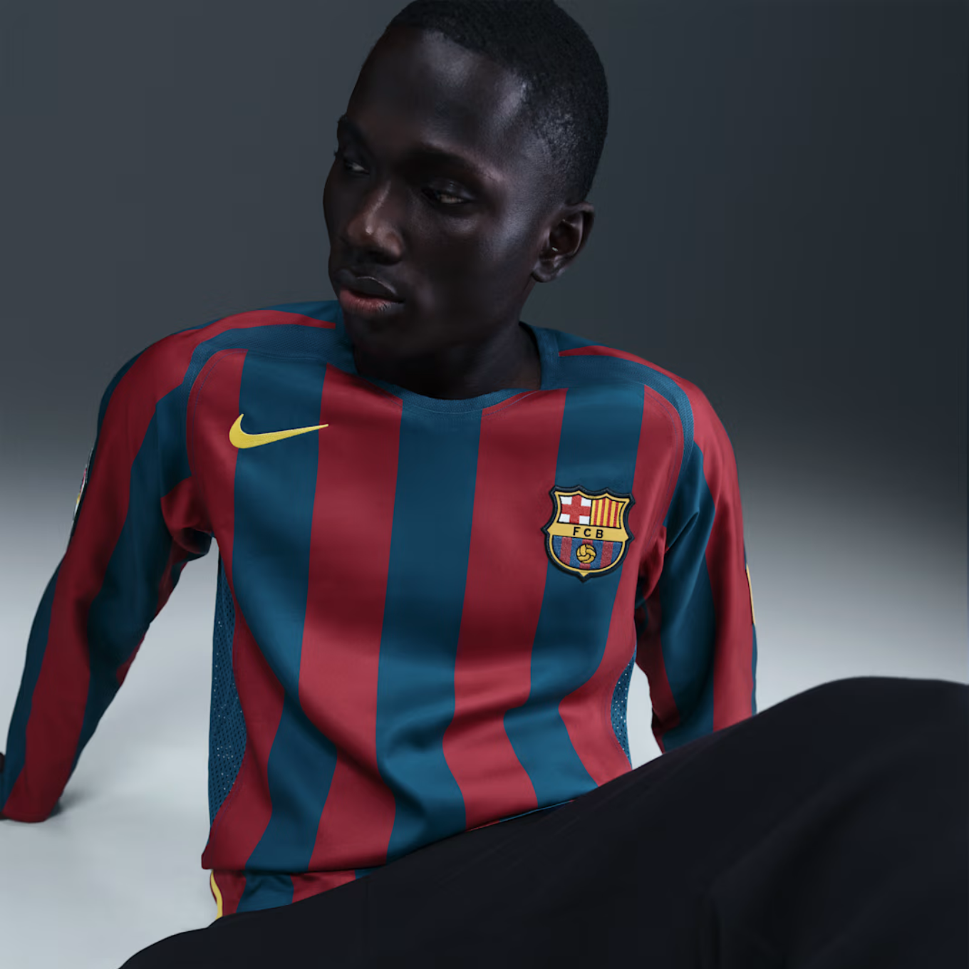 NIKE FCB M NK REISSUE LS JSY