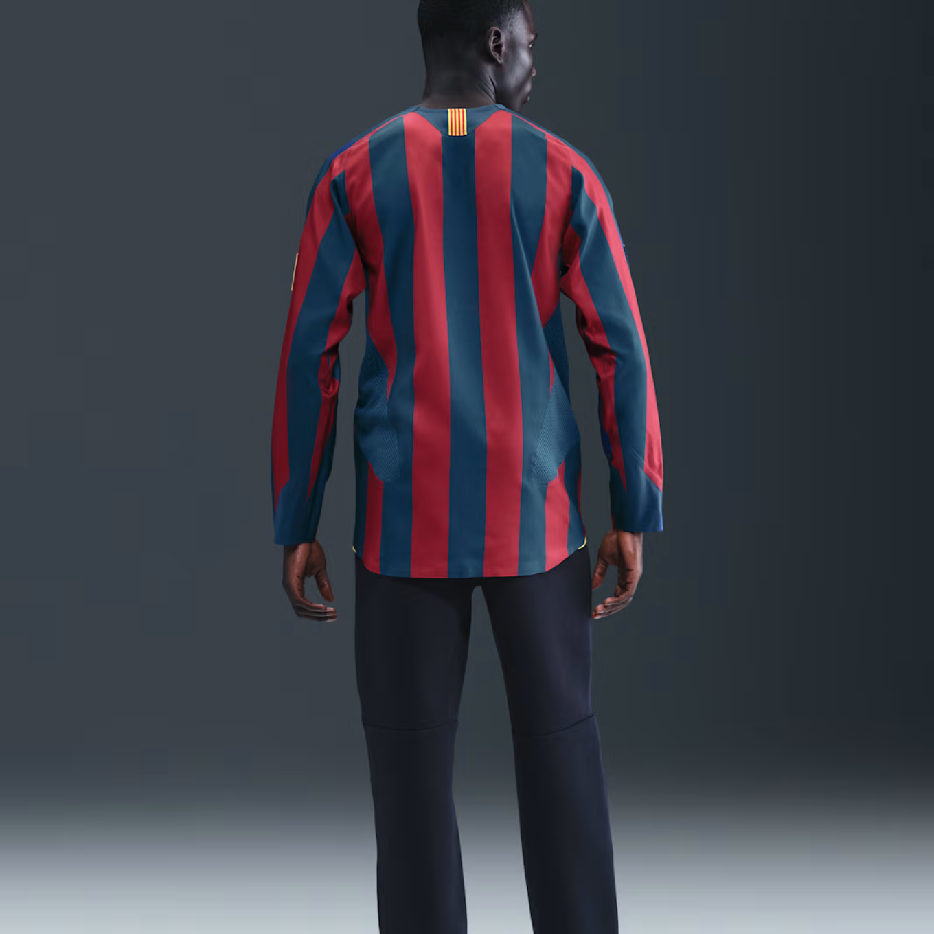 NIKE FCB M NK REISSUE LS JSY