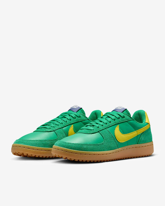 Nike Field General with smooth leather upper and retro Waffle outsole inspired by ’80s football style