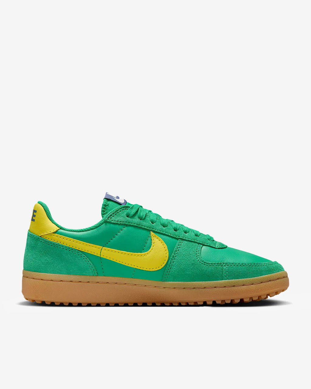 Nike Field General with smooth leather upper and retro Waffle outsole inspired by ’80s football style