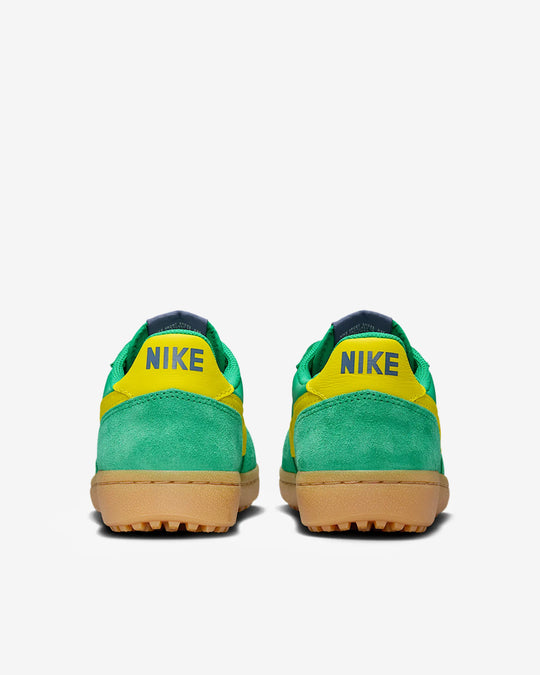 Nike Field General with smooth leather upper and retro Waffle outsole inspired by ’80s football style