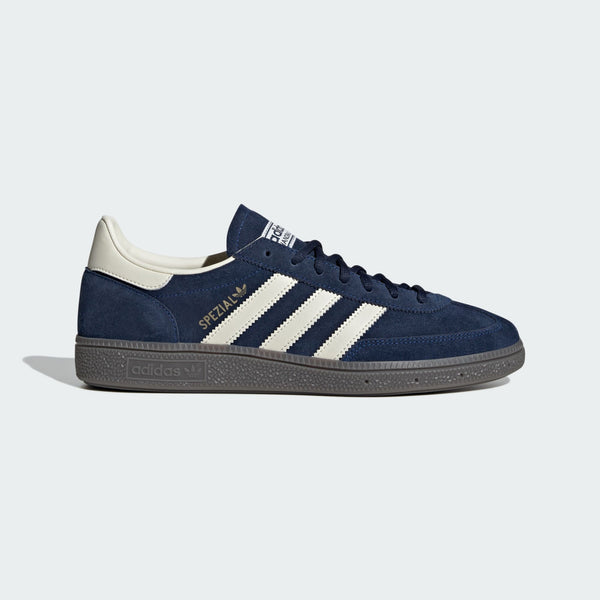 adidas Handball Spezial Shoes showcasing timeless retro style and comfort, with premium suede upper, contrasting stitching, and classic T-toe design for versatile wear on court and street.