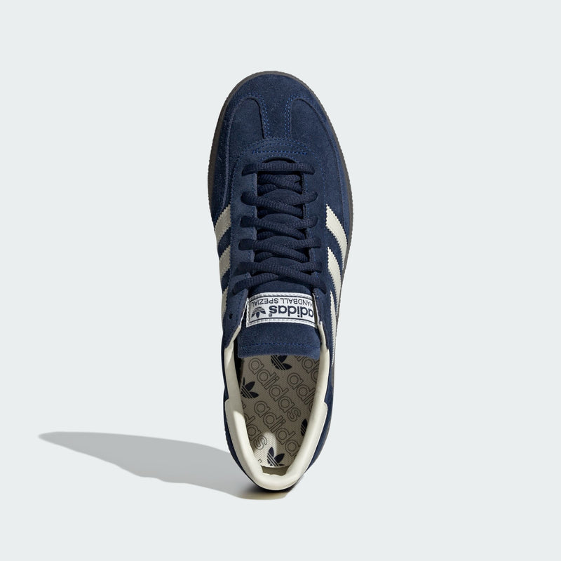 adidas Handball Spezial Shoes showcasing timeless retro style and comfort, with premium suede upper, contrasting stitching, and classic T-toe design for versatile wear on court and street.